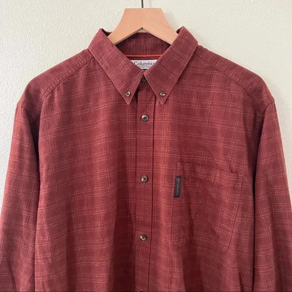 Mens Columbia Tall Shirt - Picture 3 of 4